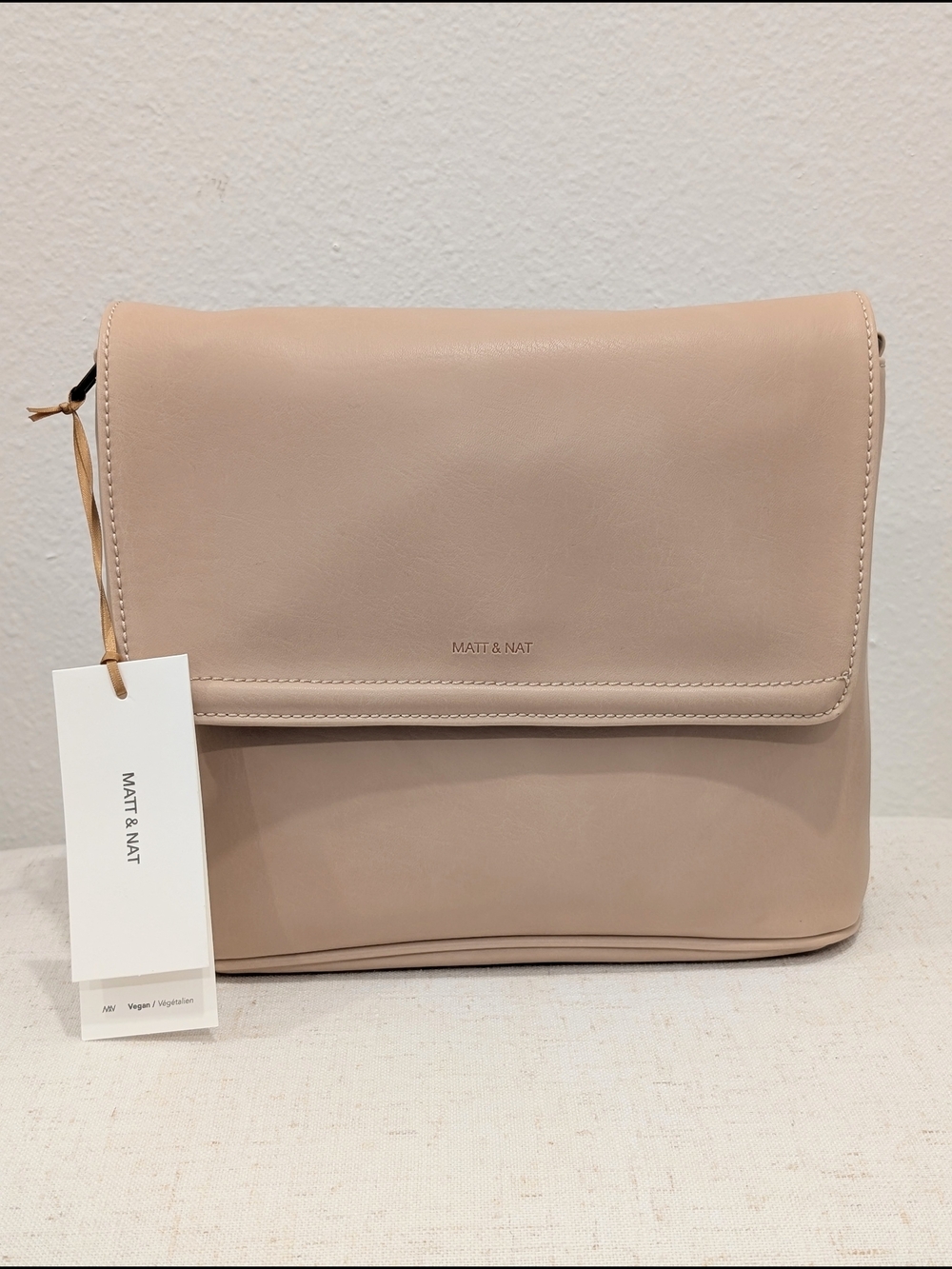 Matt & Nat Blush Pink Crossbody Bag